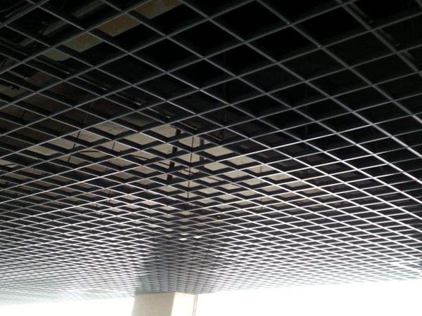吊顶钢格栅图片2