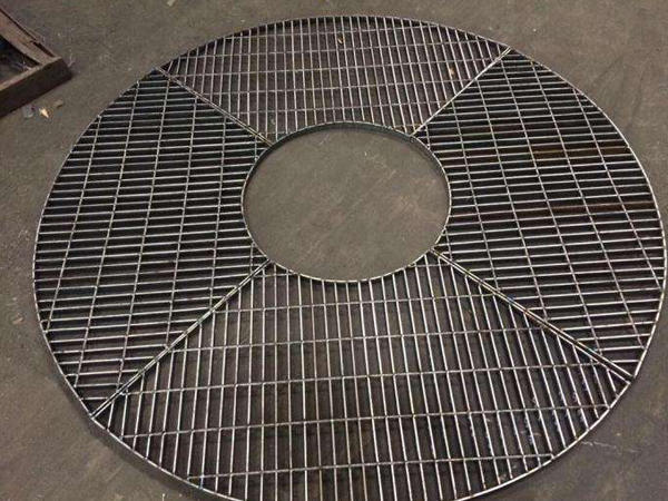 异形钢格栅图片2